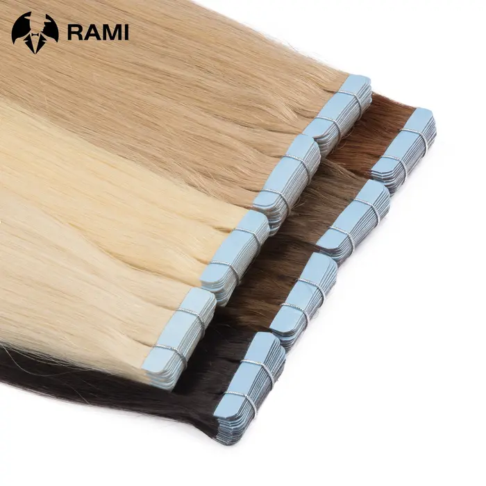 Extensions de cheveux 100% naturels Remy lisses
