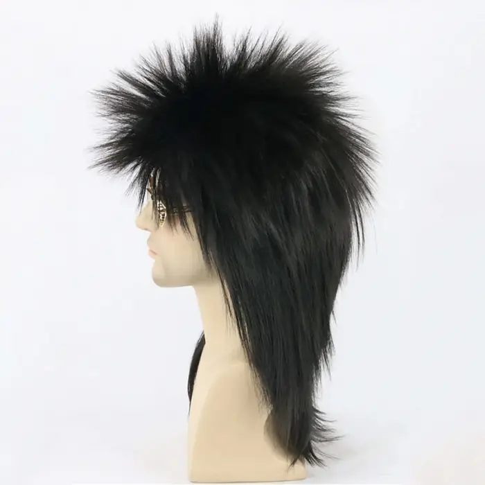 Perruque de cheveux synthétiques pour adultes