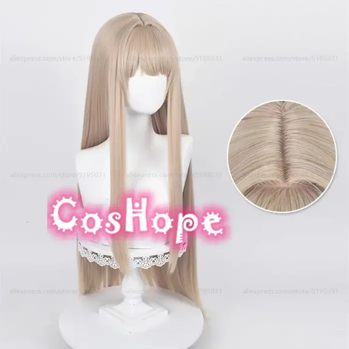 Perruque de Cosplay Viper 90cm, perruque en lin léger, perruques de Cosplay Anime, perruques synthét