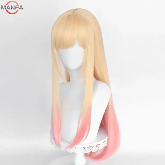 Perruque de Cosplay Anime Marin Kitagawa
