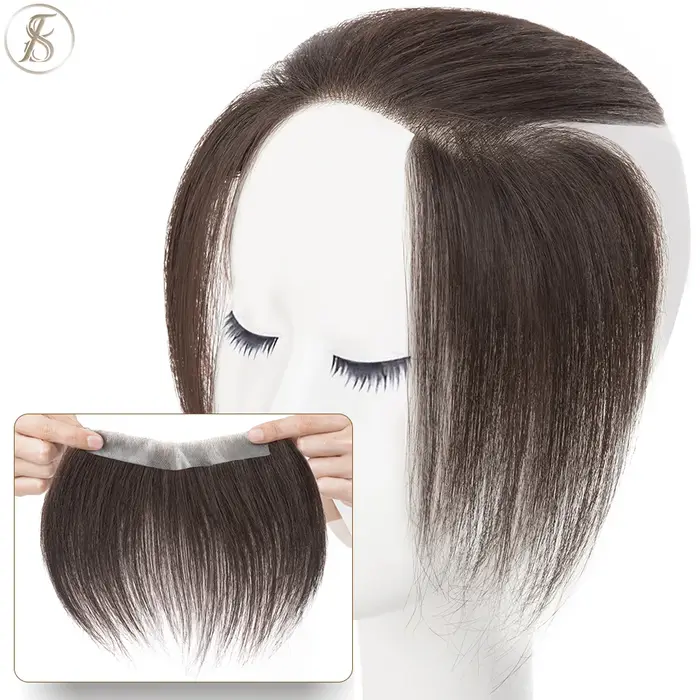 TESS toupet hommes 6 pouces cheveux humains 7g