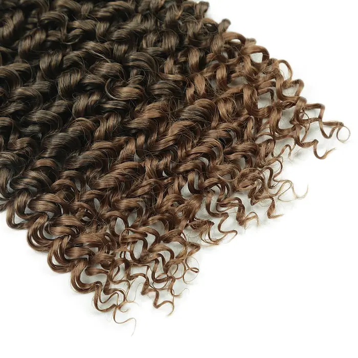 Cerise Curl cheveux 10 pouces synthétique tressage