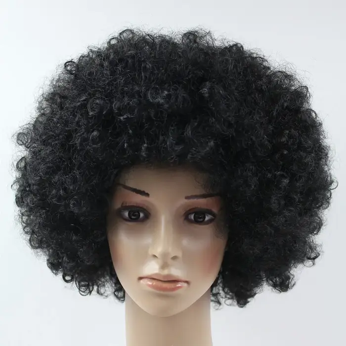 Perruque de Cosplay bouclée pour femmes