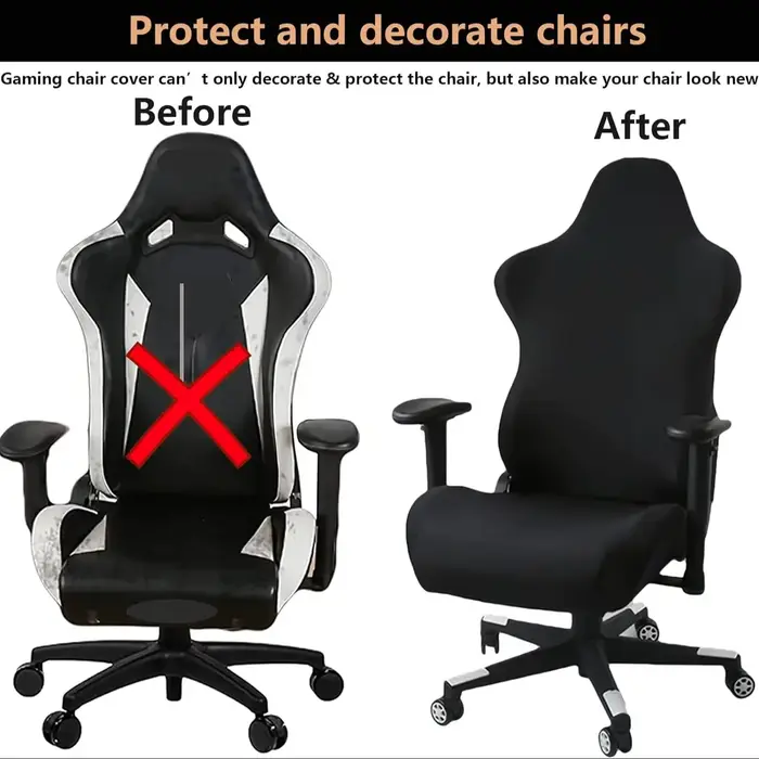 Housse de chaise de jeu-housse de siège