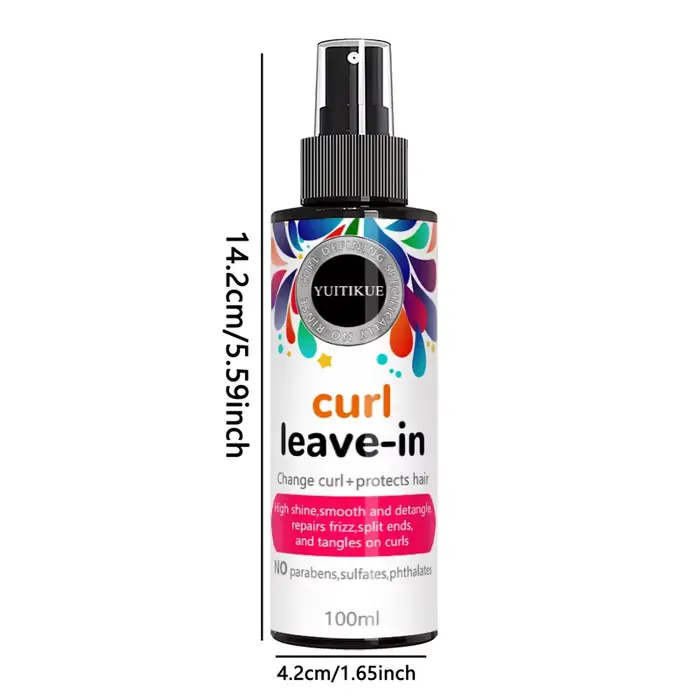 Après-shampooing Leave-in Curl