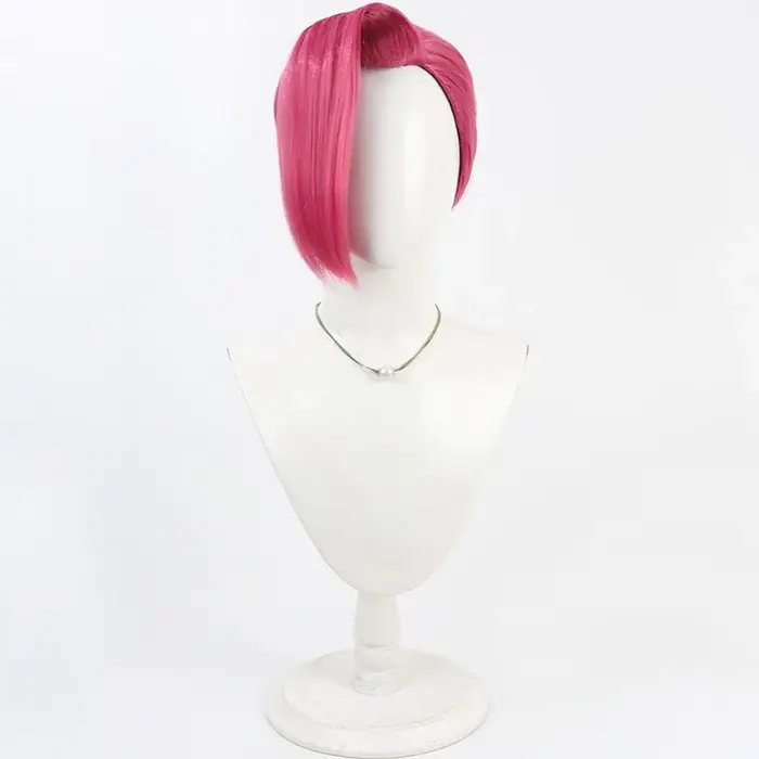 Perruque de cosplay Doppio au vinaigre d'aventure Bizarre de Mignon JoJo
