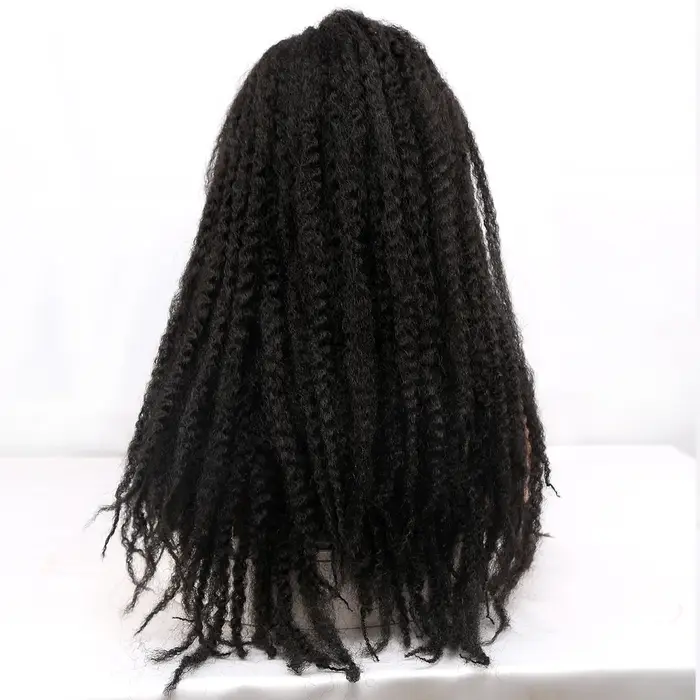 Perruque tressée Marley pour femme