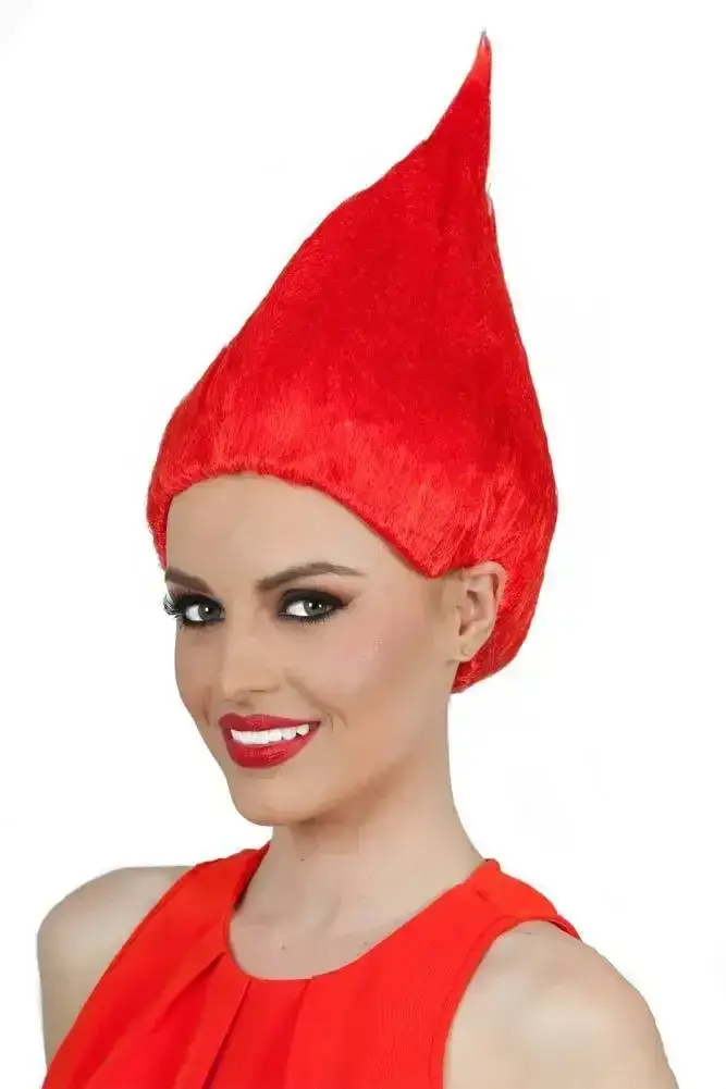 Trolls Poppy perruque pour enfants 36 cm