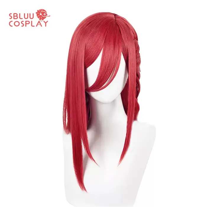 SBluuCosplay Hyoma Chigiri Perruque Cosplay, Perruque
