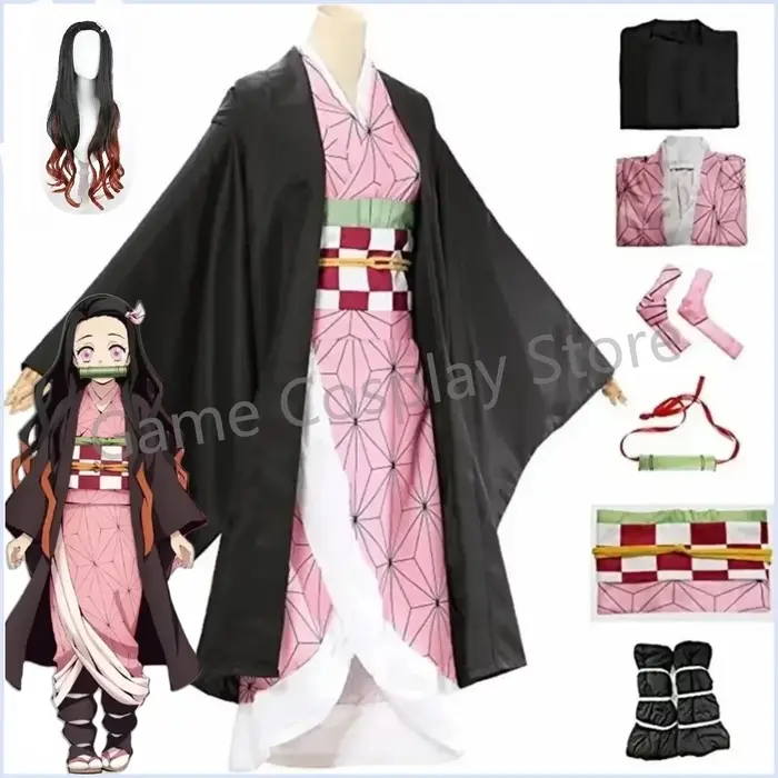 Anime Nezuko Cosplay Kamado