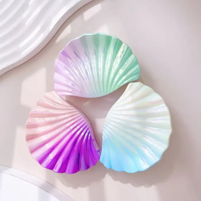 Pinces à cheveux en PVC pour femmes