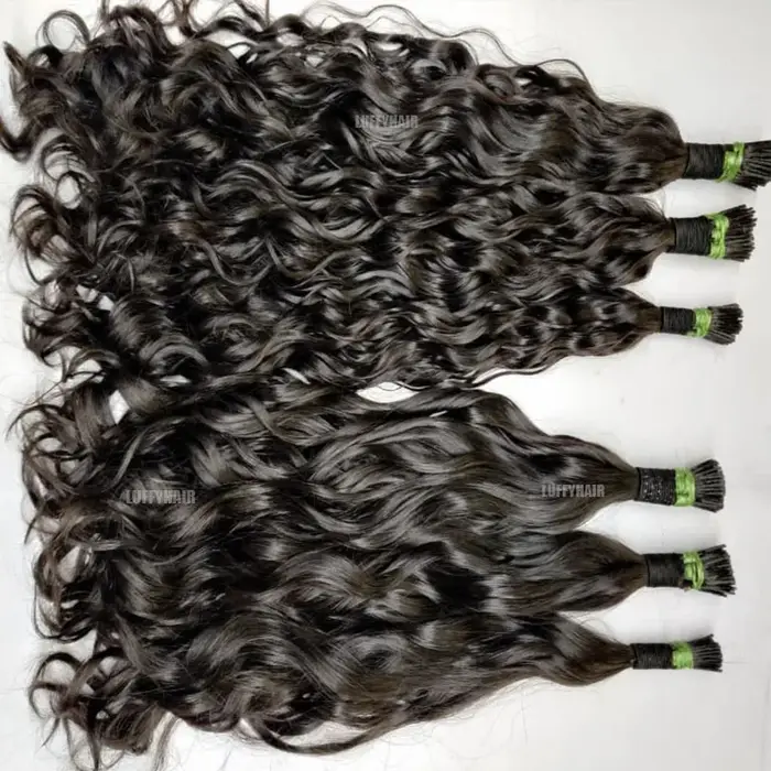 Extension de cheveux brésiliens naturels