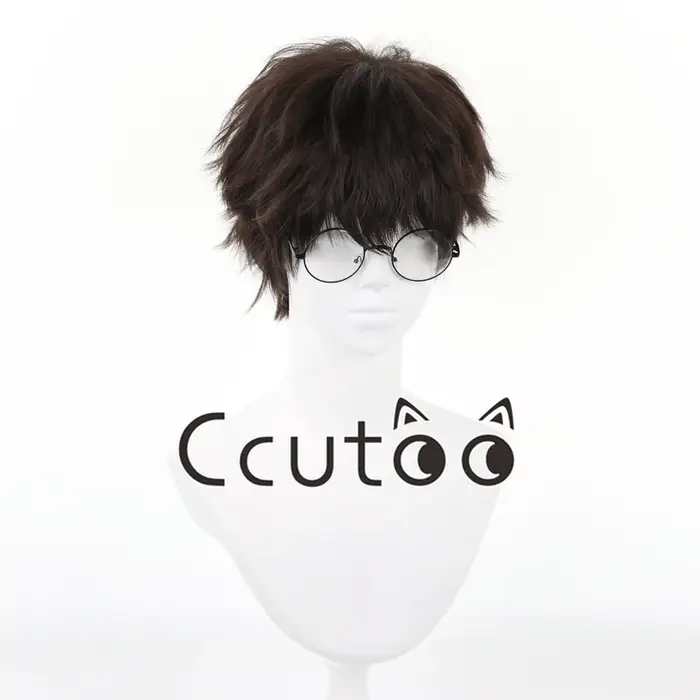 Perruque de Cosplay pour hommes