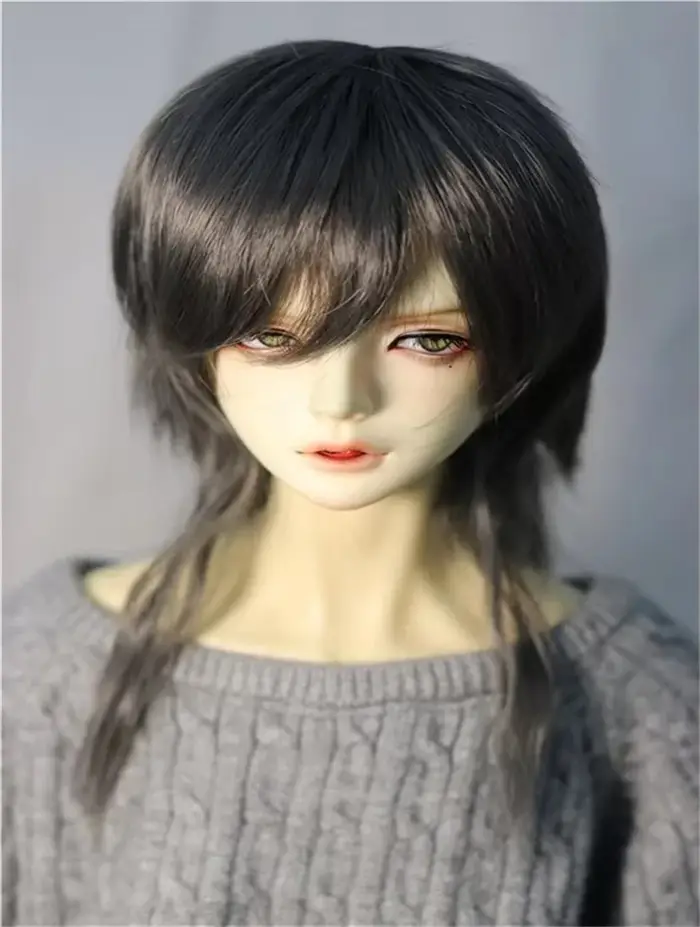 Perruque pour poupée BJD