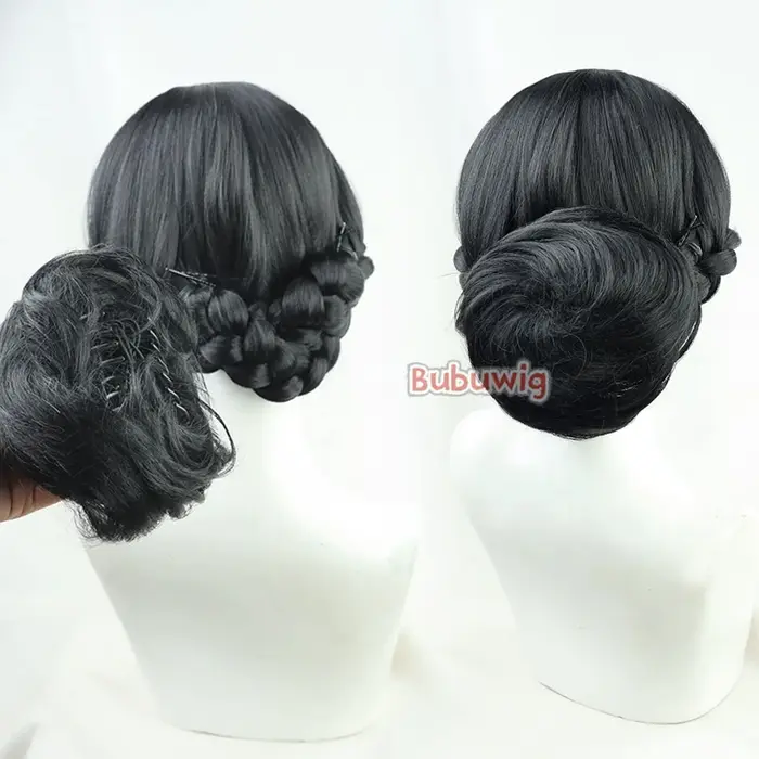Bubuwig cheveux synthétiques Michiko Cosplay perruques jeu identité V
