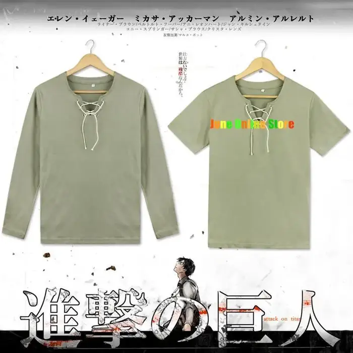 Eren Yeager Cosplay Costume Anime AOT dernière saison