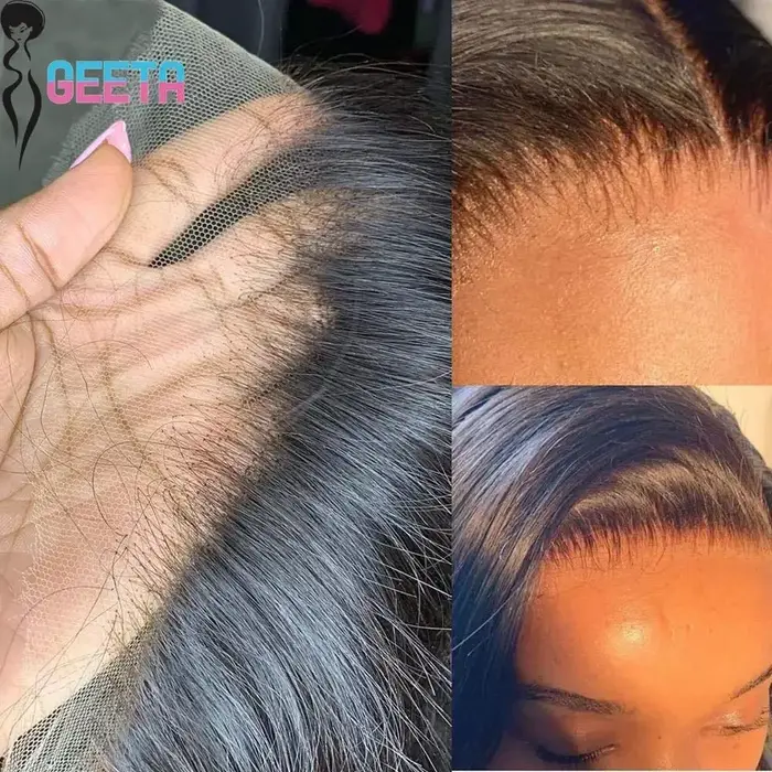 Hd Lace Frontal Wig 13x6 Lace Front Wig Human Hair 30Inch Bone Straight Transparent Lace Human Hair 