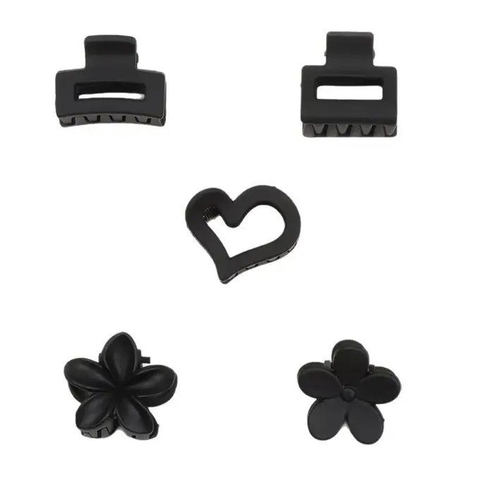Pack de mini pinces à cheveux à fleurs pour femmes