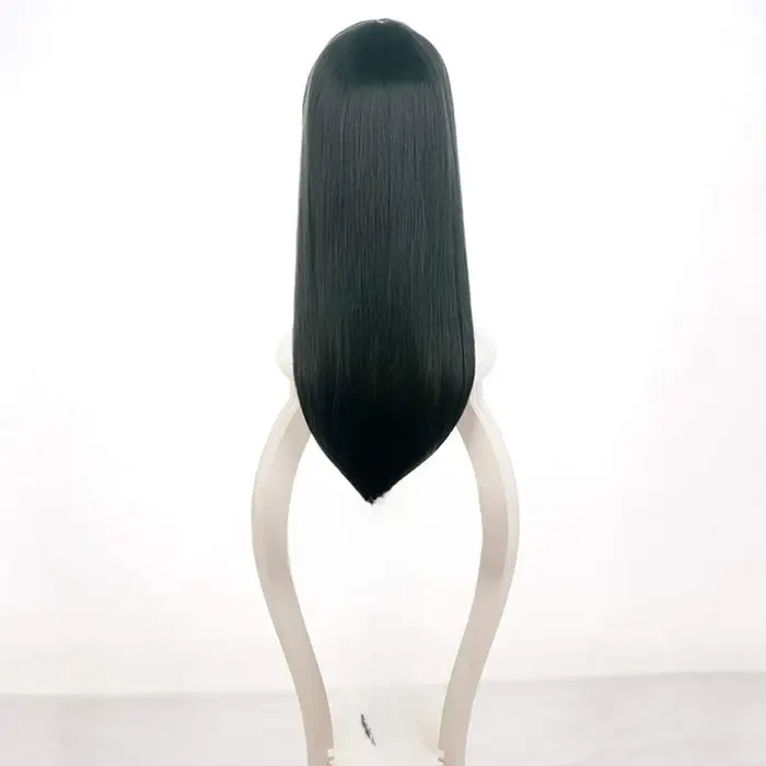 Perruque vert foncé My Boku No Hero Academia Tsuyu Asui pour cosplay