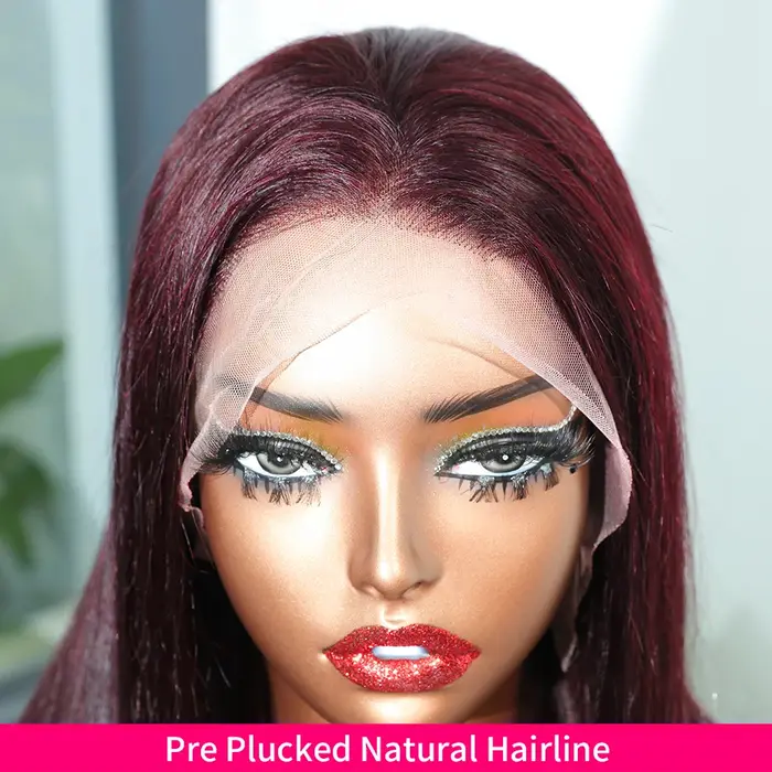 Perruque Lace Front Wig Bob 100% naturelle