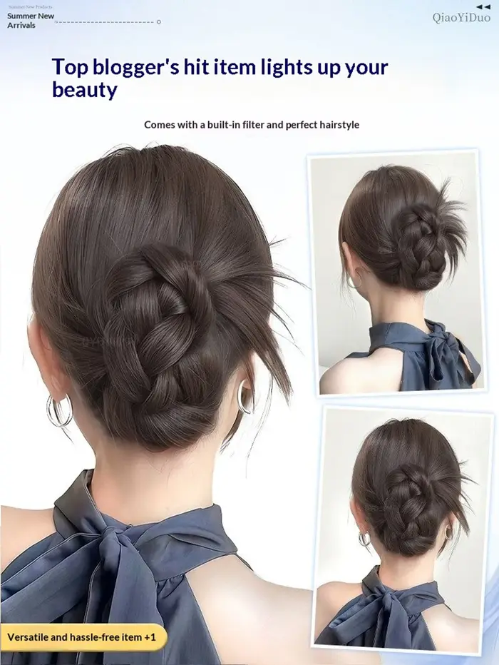 Chignon synthétique pour femme