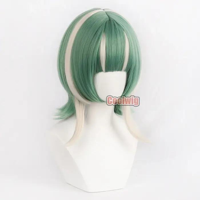 Coolwig cheveux synthétiques Guita Hebby Fantasia Cosplay perruques Gachiakuta