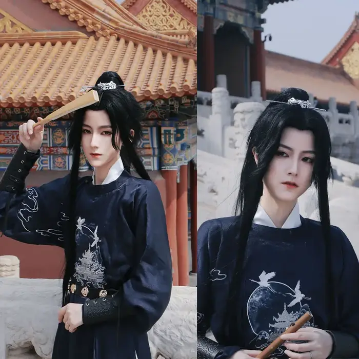 【Style】 Perruque de cosplay personnalisée pour hommes et femmes