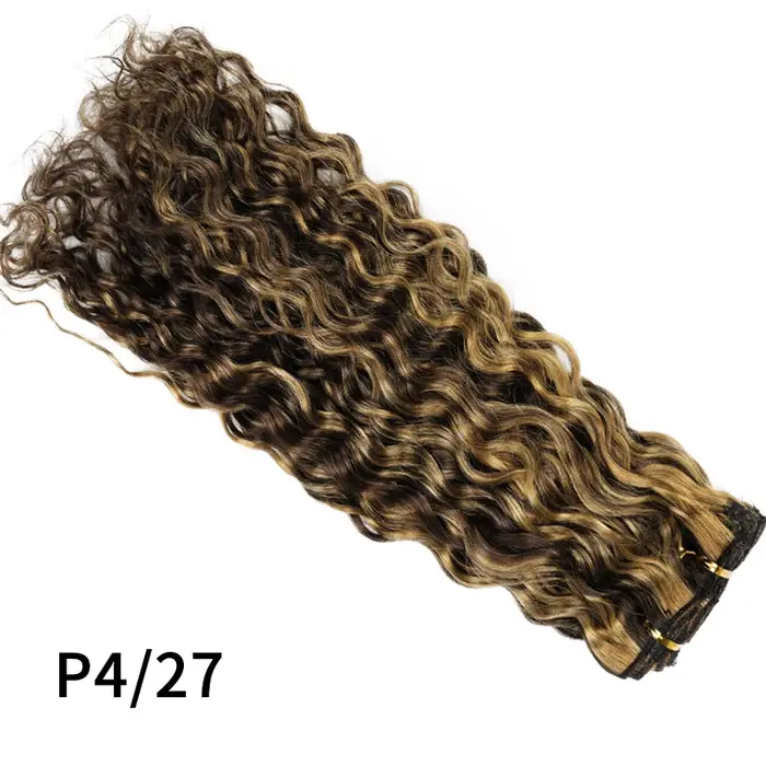 Veravicky-Extensions de Cheveux Naturels Bouclés à réinitialisation