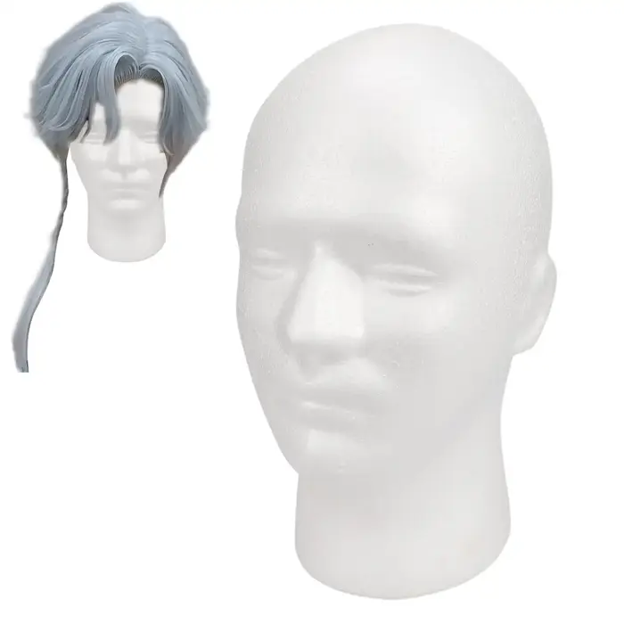 Tête de mannequin pour homme