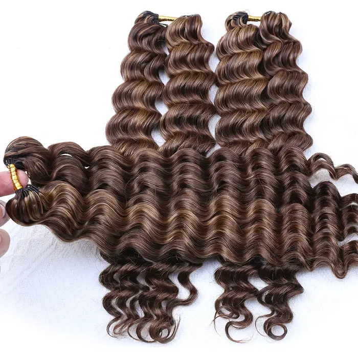 Extensions de cheveux 100% naturels pré-séparées