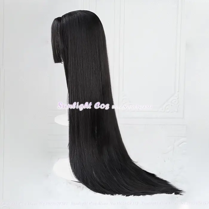 100 cm de Long Boa Hancock Cosplay perruque Anime femmes Boa