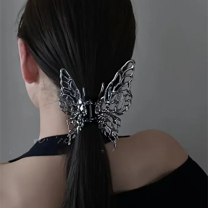 Pinces à cheveux papillon