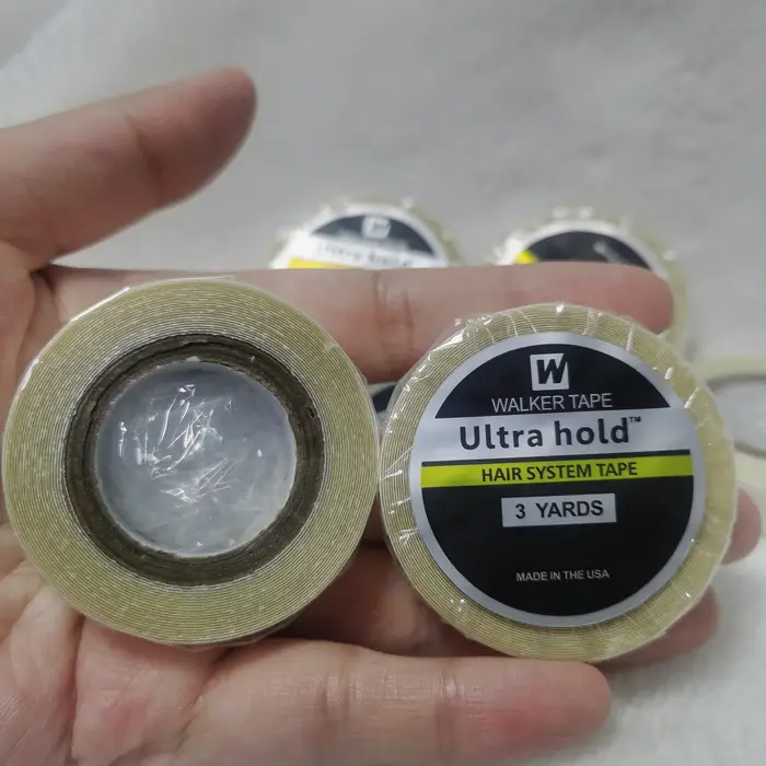 VADES dentelle perruque bande colle pour Extensions de cheveux Ultra tenir ruban adhésif colle pour 