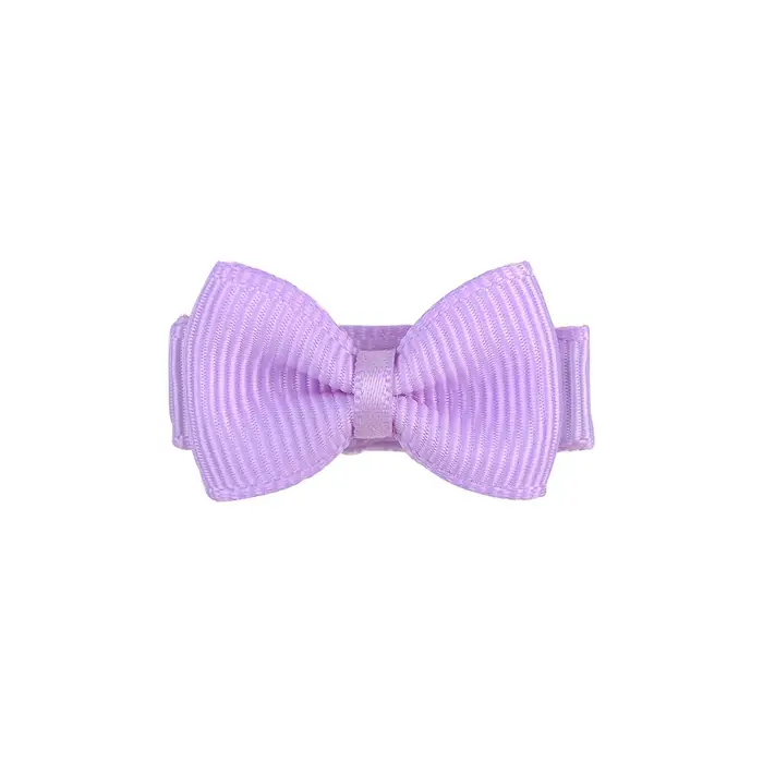 Mini nœuds pour cheveux de 1,2 pouces, couleurs unies, avec clip, pour enfants et filles, barrettes,