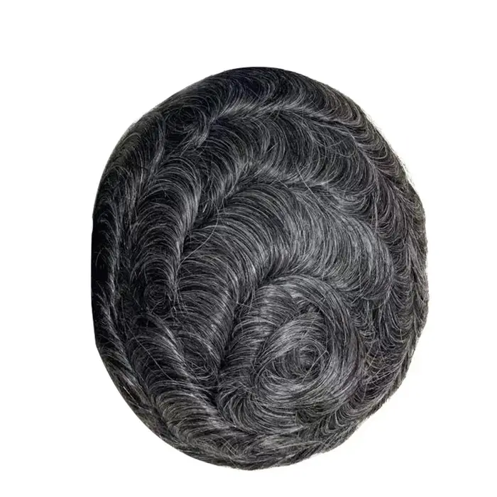 Perruque Fine Mono NChancelier pour Homme