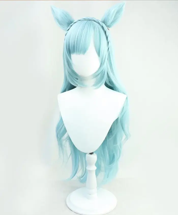 Cosplay Uma Musume jolie Derby Mejiro Ardan perruque Anime jeu fête longue