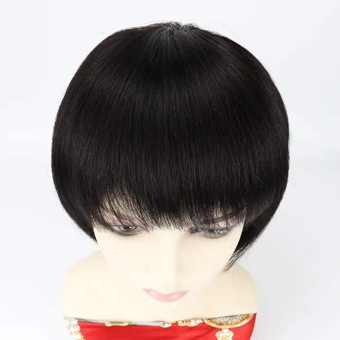 Perruque Pixie en Cheveux Humains Vierges