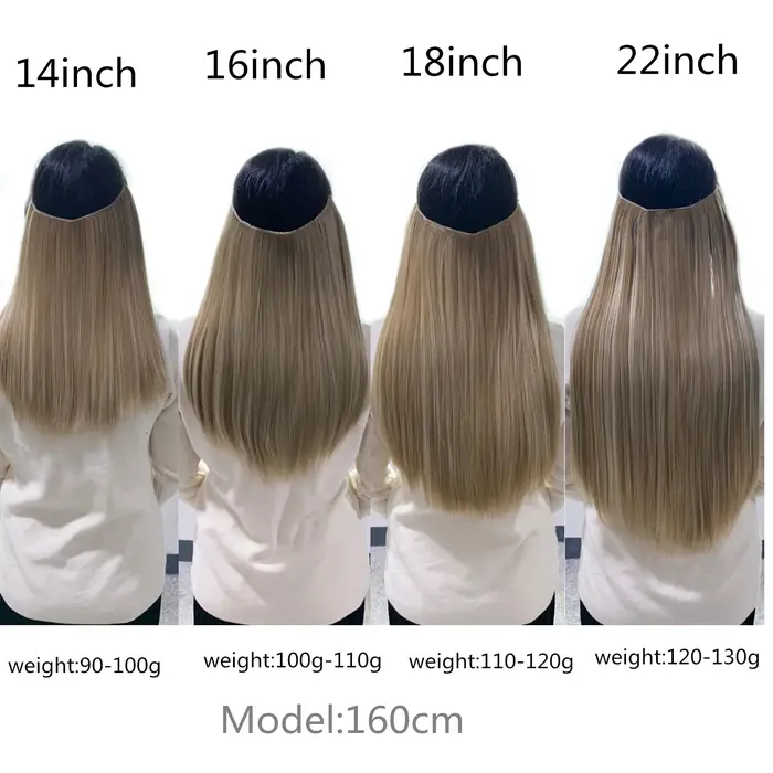 Extension capillaire synthétique Premium
