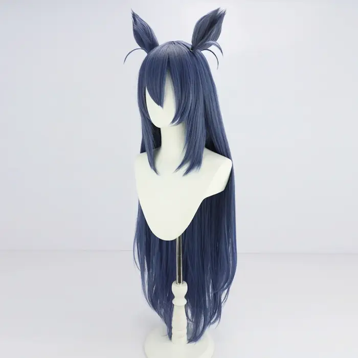 Uma Musume – jolie perruque de Cosplay Derby Hishi Amazon
