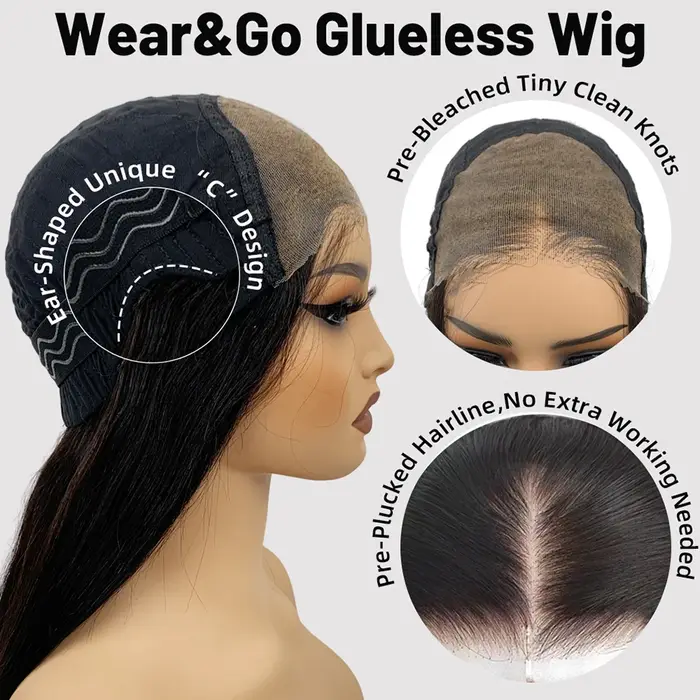 10A 6x5 sans colle dentelle perruques de cheveux humains prêt à porter et aller court bouclés Ombre