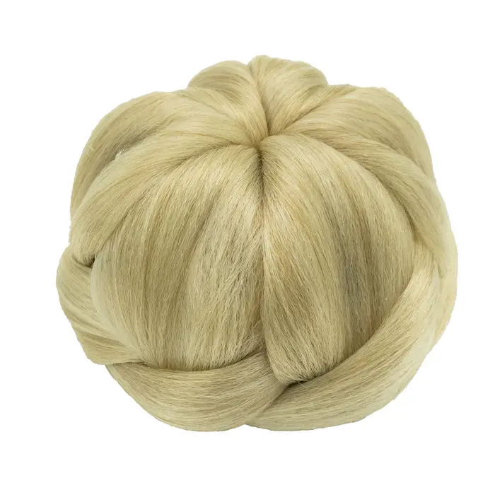 Chignon tressé pour séparés euse