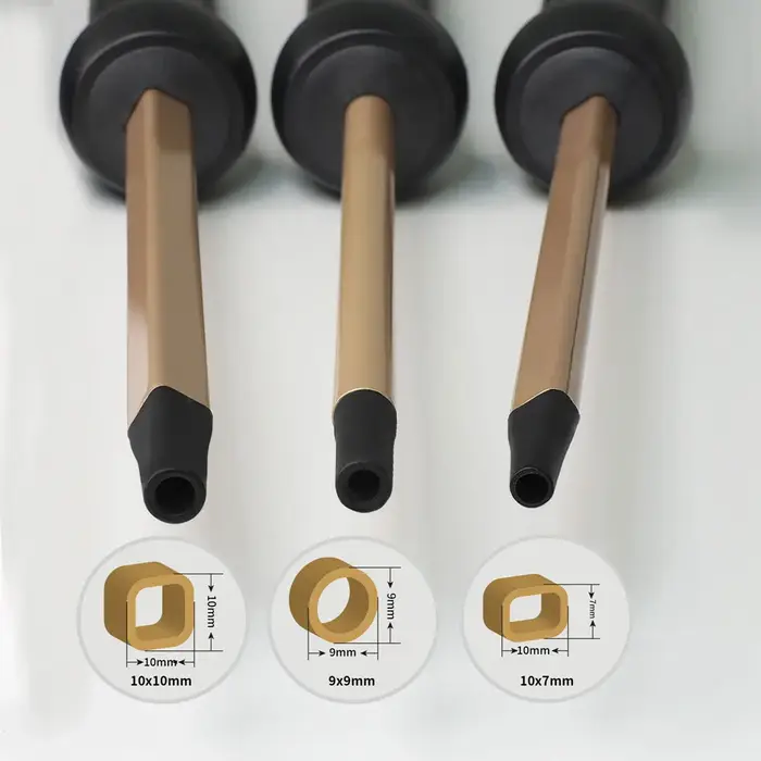 9mm Super mince MCH boucles serrées baguettes baguette Ringlet Afro bigoudi fer à friser