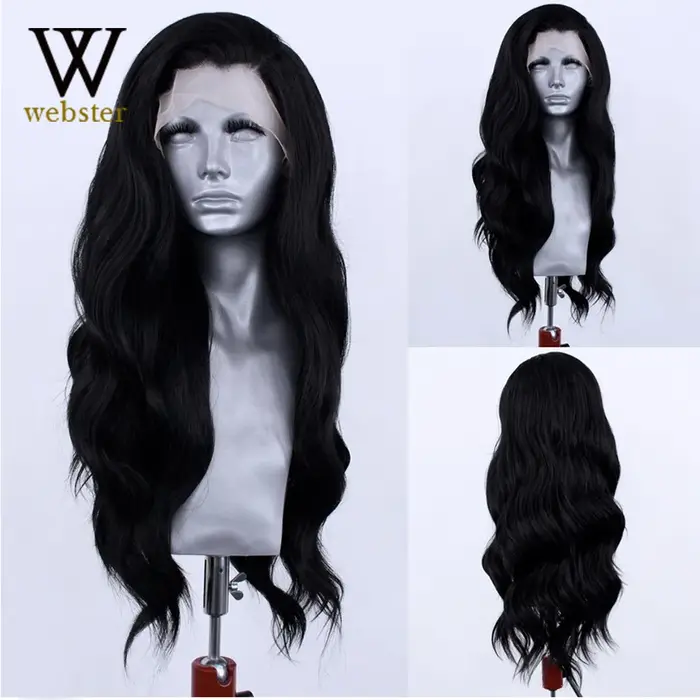 Webster longue corps perruque douce pour les femmes noires perruques