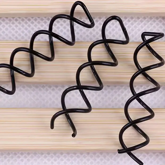 Épingles à cheveux en spirale