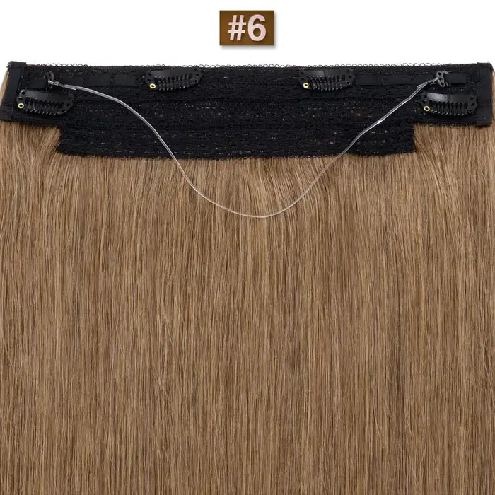 S-noilite-Extensions de Cheveux Blonds à Double Proximité Wn