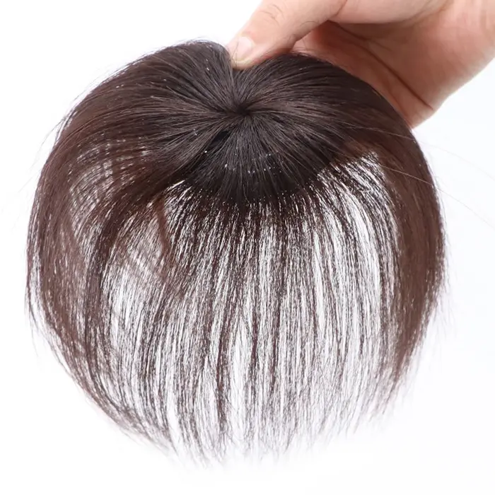Perruque Synthétique Naturelle Courte et Lisse