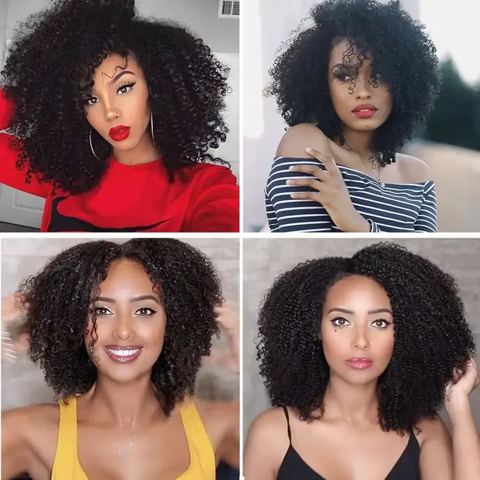 Extensions Afro Kinky en vrac