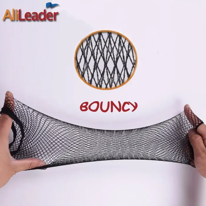 Filet à cheveux en nylon élastique pour femme