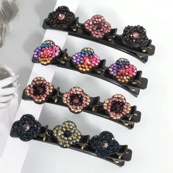 Pinces à cheveux au crochet pour femmes
