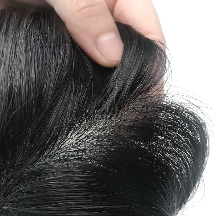 Perruque indienne Remy pour homme